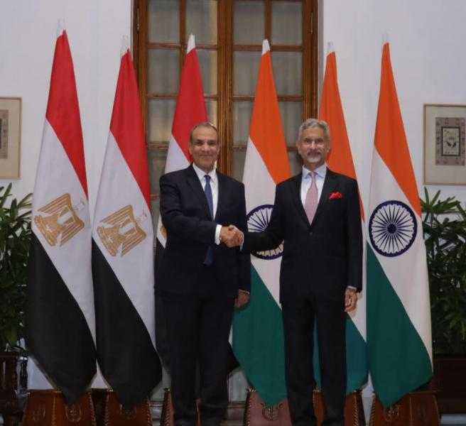 مصر والهند تبحثان سُبل تعزيز التعاون الاقتصادي والتجاري والاستثماري