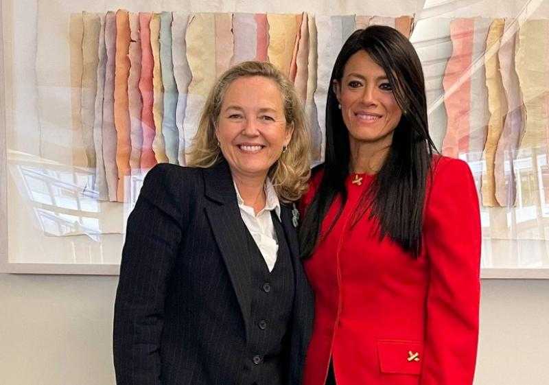 وزيرة التخطيط: بنك الاستثمار الأوروبي من أهم شركاء التنمية في تمويل مشروعات البنية التحتية والطاقة