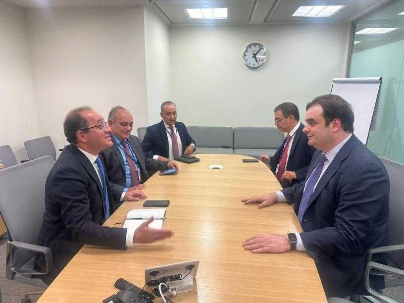 وزير المالية: نتطلع إلى تعزيز حجم التبادل الاقتصادي والتجاري والاستثماري مع اليونان