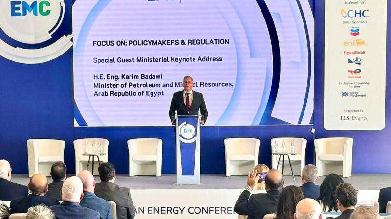 وزير البترول: الشراكة بين مصر وقبرص في مجال الغاز الطبيعي تمثل نموذجًا ناجحًا للتعاون الإقليمي