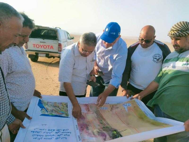 ”بحوث الصحراء” و”مستقبل مصر” يدرسان مدى صلاحية 320 ألف فدان جنوب واحة باريس للزراعة