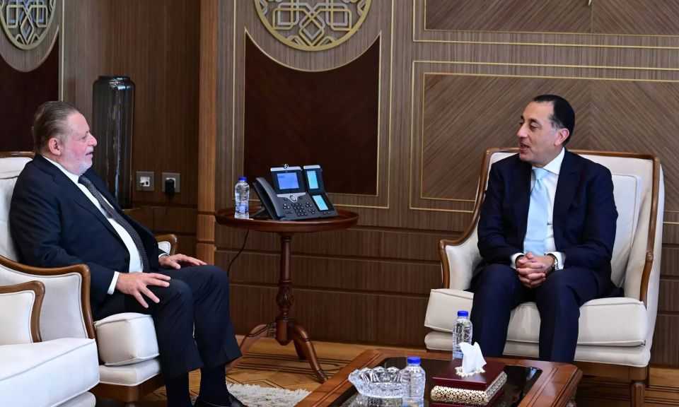 رئيس الوزراء ومحافظ المركزي يناقشان مستجدات الاحتياطي النقدي والتضخم