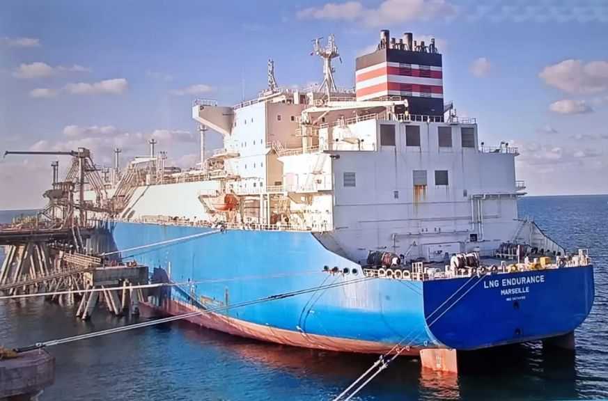 لصالح توتال إنيرجيز.. مصر تُصدر 150 ألف متر مكعب من الغاز المسال إلى تركيا