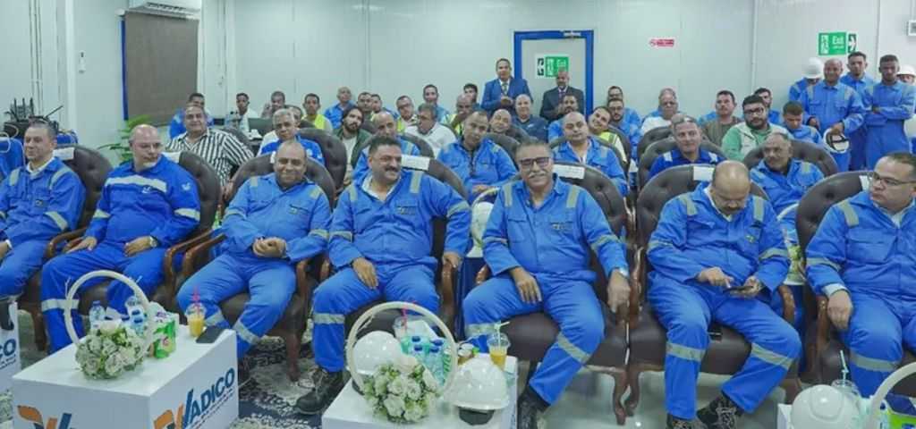 ”واديكو” تدشن أول خط إنتاج لخام الفوسفات يعمل بأساليب صديقة للبيئة