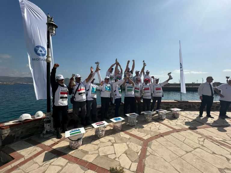 «روساتوم» تنظم البطولة الدولية الثالثة لصيد الأسماك بتركيا.. جمعت ممثلين من سبع دول