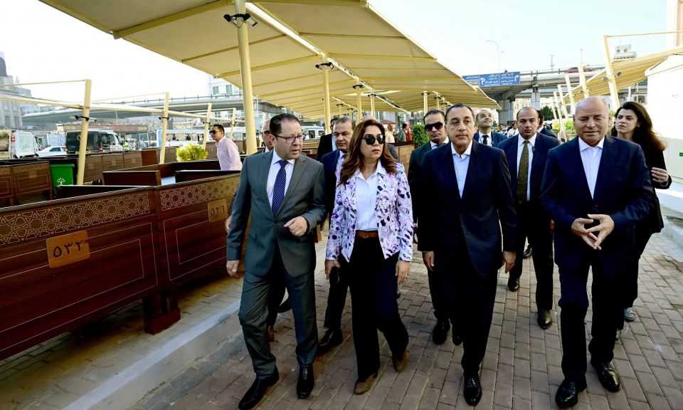 رئيس الوزراء يفتتح سوق العتبة بعد التطوير بتكلفة 50 مليون جنيه| صور