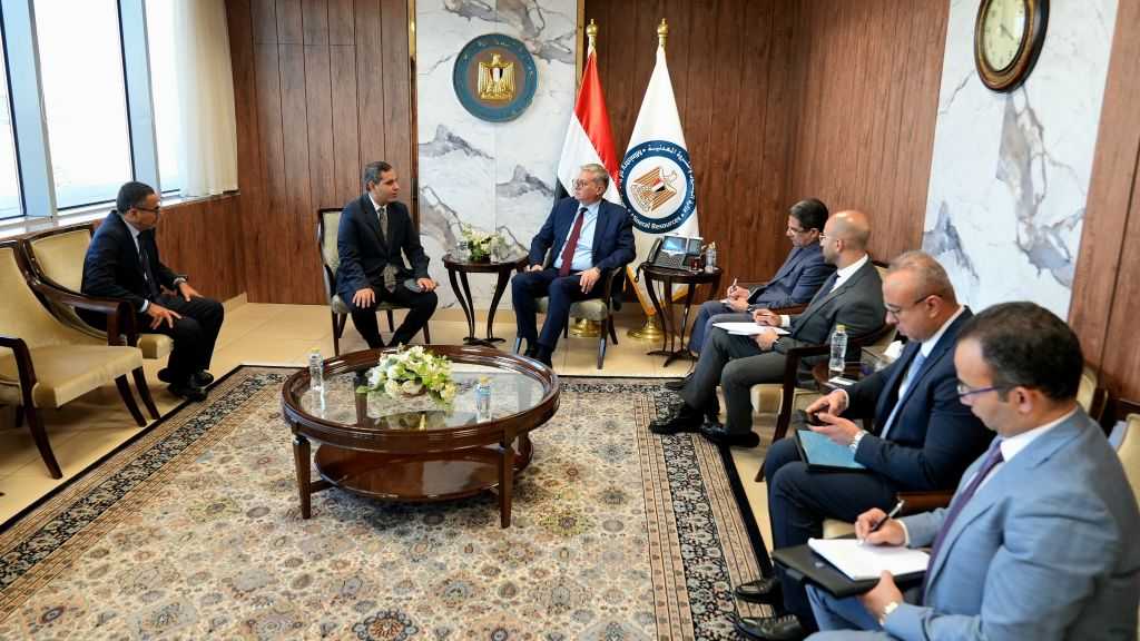 وزير البترول يبحث مع ”ماريدايف” توسيع استثماراتها في مصر