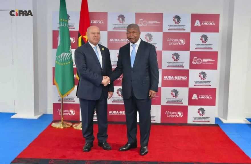 وزير الصناعة والنقل يشارك في قمة لواندا لتموير وتطوير البنية التحتية في إفريقيا