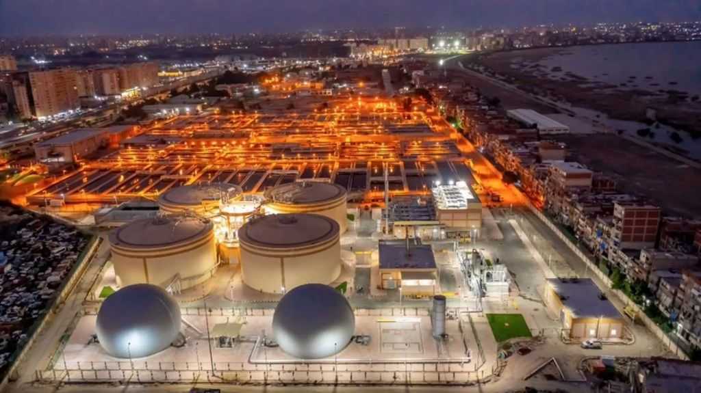 مشروع تحويل حمأة الصرف الصحي إلى طاقة بالإسكندرية يفوز بجائزة الإمارات للطاقة