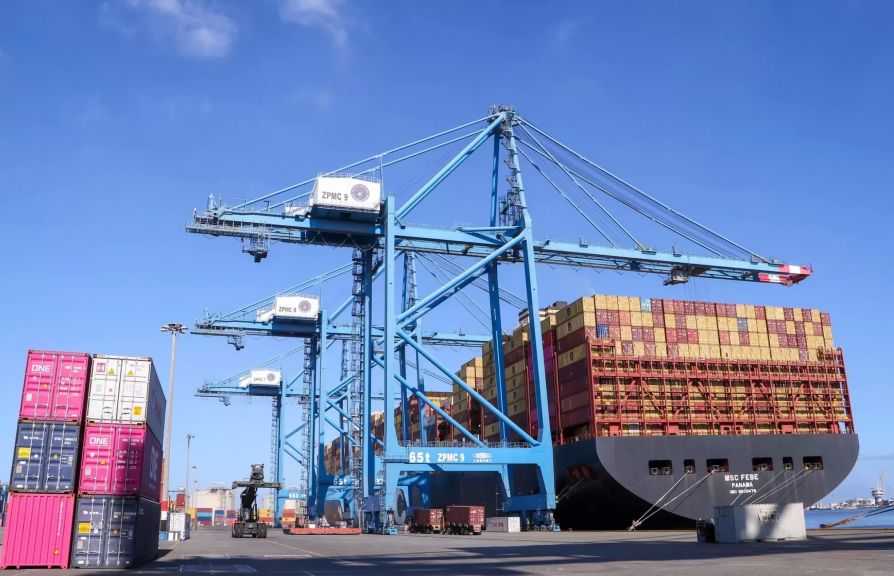 تضم ذرة وقمح وزيت.. ميناء دمياط يستقبل 72405 أطنان من البضائع