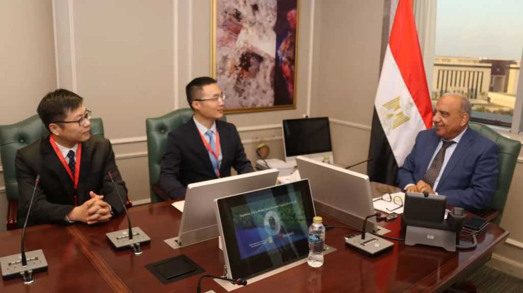 وزير الكهرباء يبحث مع هواوي الصينية تعزيز التعاون فى مجالات تخزين الطاقة