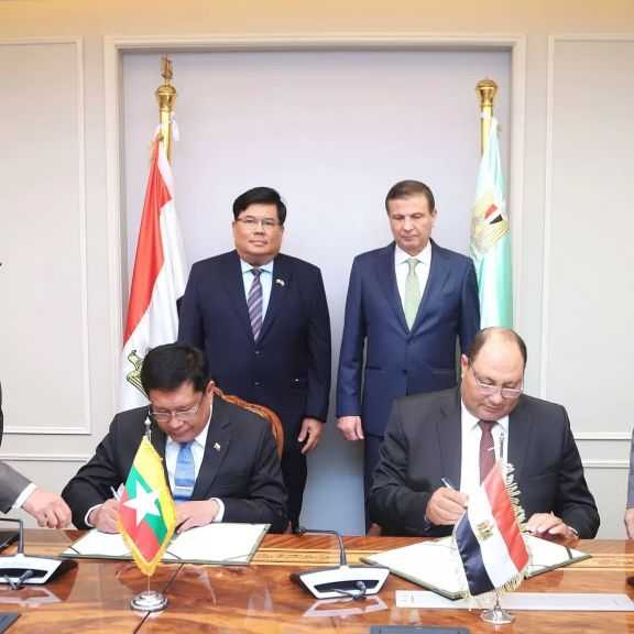 تشمل القطن والبطاطس.. مصر وميانمار تُوقعان مذكرة تفاهم لتعزيز التعاون الزراعي