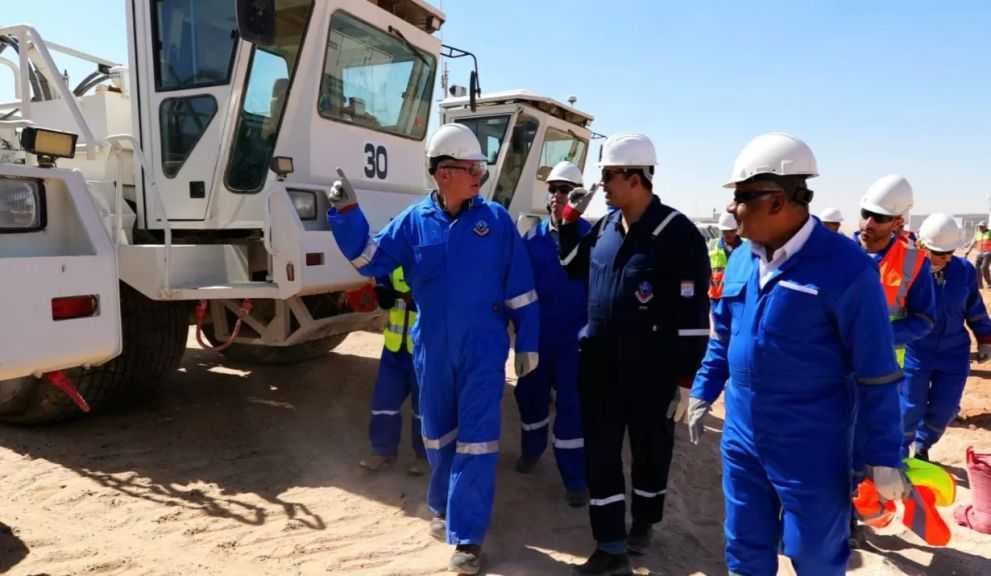 انطلاق المسح السيزمي غرب أسيوط لجذب استثمارات جديدة في استكشاف البترول والغاز