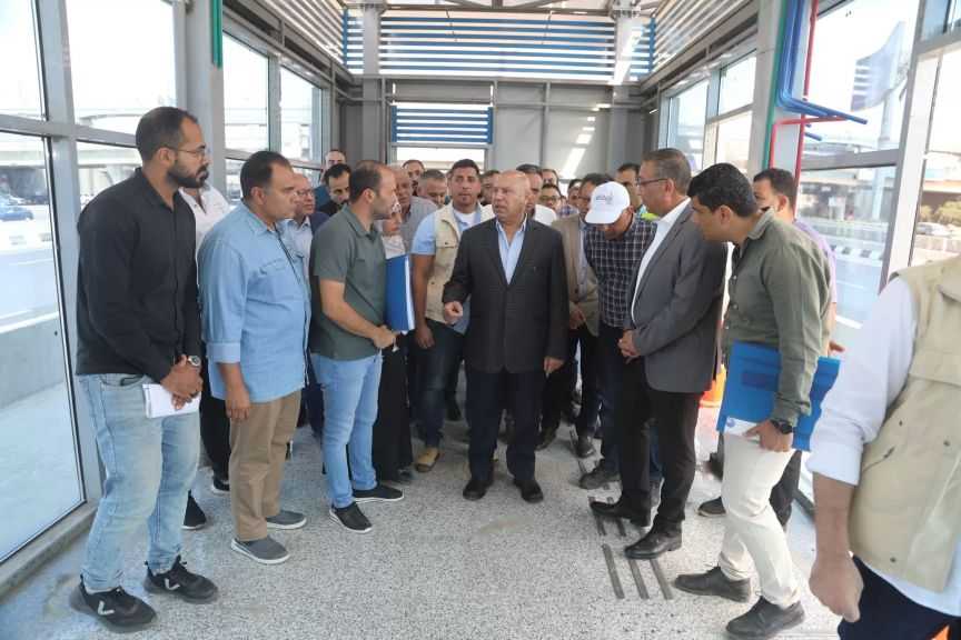 وزير النقل يتفقد جاهزية الطريق الدائري والمحاور المؤدية للمتحف المصري الكبير