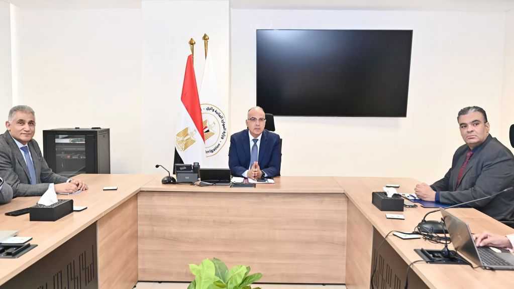 وزير الري يتابع مع ”فاو” و”الإيكاردا” مشروع تعزيز إنتاجية المياه في الزراعة
