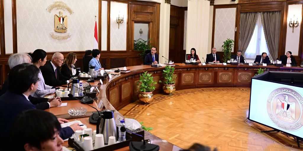 رئيس الوزراء يُشيد بالدعم المالي والفني المقدم من اليابان لتشييد المتحف المصري الكبير