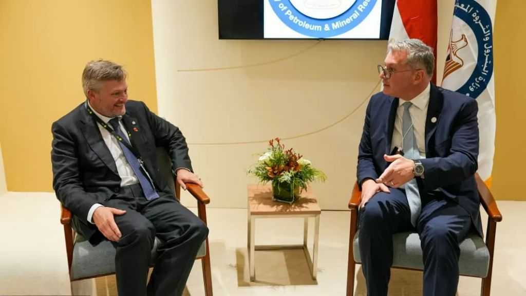 تضم بي بي وبيكر هيوز.. وزير البترول يبحث مع شركات عالمية تعزيز التعاون لإنتاج الغاز الطبيعي وتطبيق الحلول الرقمية