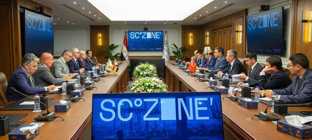 قرغيزستان مهتمة بالتعاون مع ”اقتصادية قناة السويس” في مجالات النقل والخدمات اللوجستية