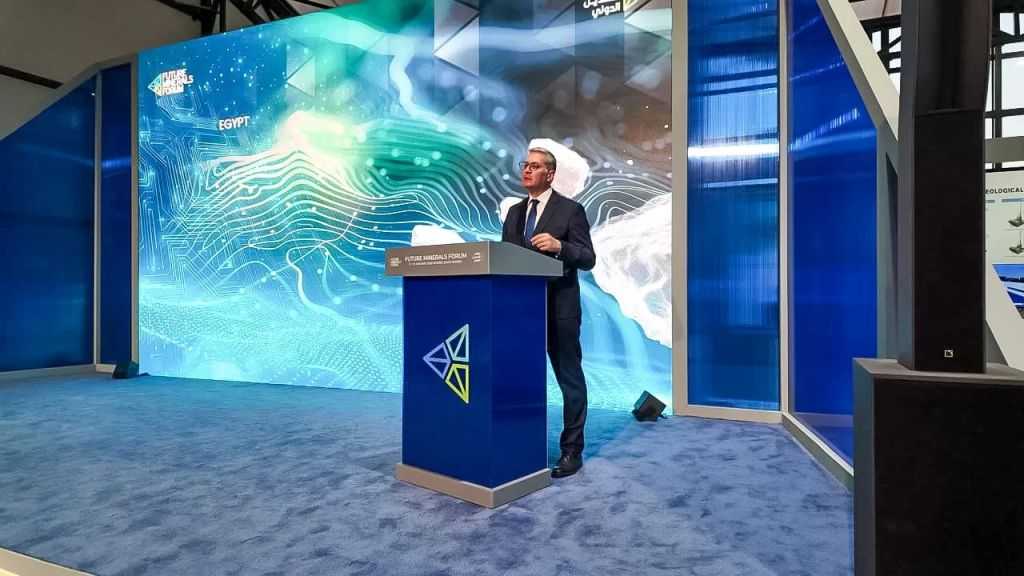 وزير البترول: قرب إطلاق بوابة رقمية للتعدين تتيح البيانات الجيولوجية والمناطق الواعدة والتراخيص