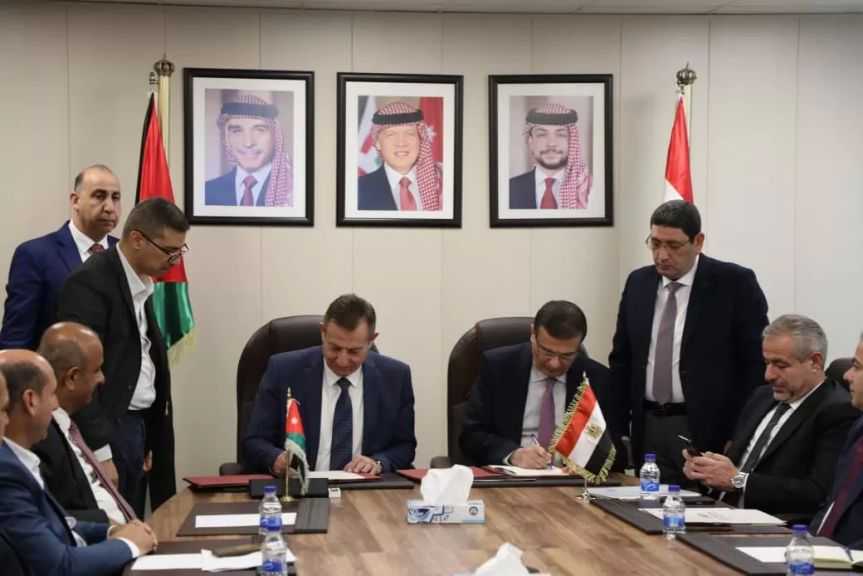 مصر والأردن تبحثان تعزيز التبادل التجاري الزراعي والاستثمار المشترك