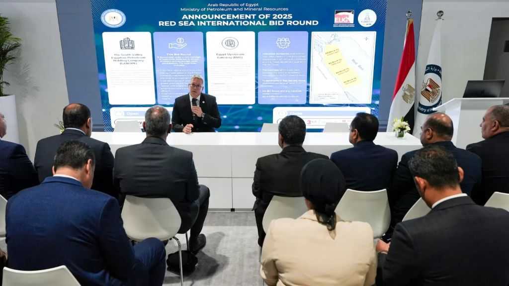 مصر تطرح مزايدة عالمية جديدة للبحث والاستكشاف عن البترول والغاز