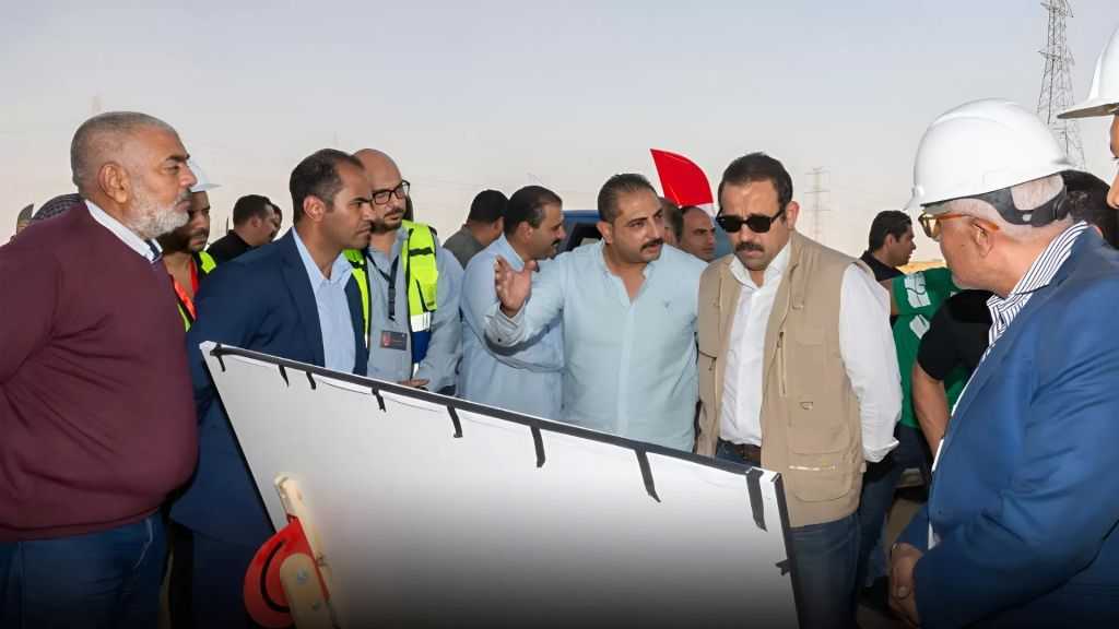 ”الغنام” يوجه بتنفيذ جميع مشروعات البنية التحتية لمشروع الـ800 ألف فدان قبل نهاية العام