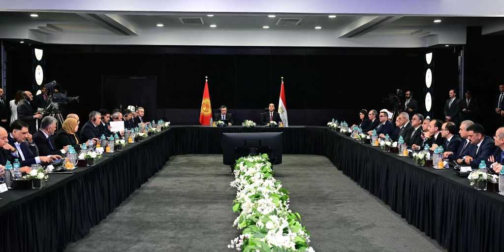وزير الاقتصاد القيرغيزي: نتطلع للتعاون مع الشركات المصرية بمجالات الصناعات الغذائية وتربية الماشية والزراعة والتعدين