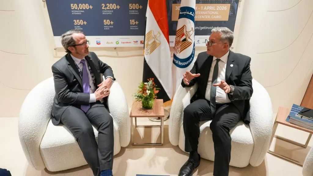 وزير البترول يُناقش التعاون مع عدد من الشركات العالمية بمشروعات التكرير والتحول الطاقي