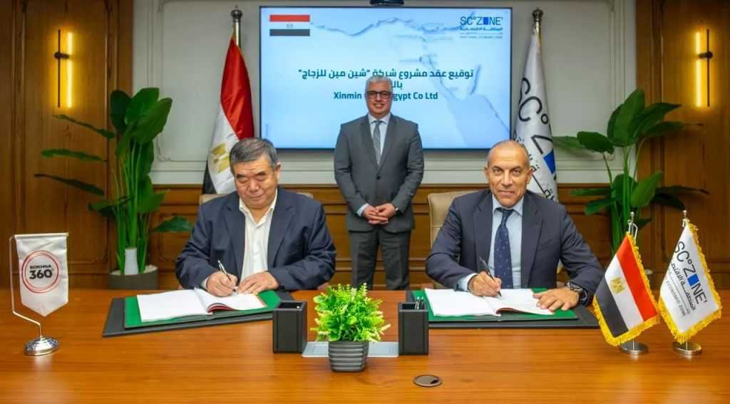 باستثمارات 70 مليون دولار.. تخصيص أرضًا لإقامة مصنع لإنتاج الأواني الزجاجية ومنتجات البايركس بـ”سخنة 360”