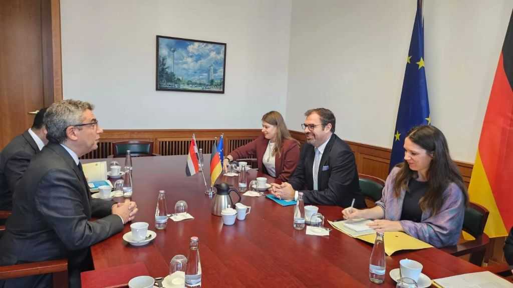 مصر وألمانيا تبحثان تعزيز العلاقات الاقتصادية وجذب مزيد من الاستثمارات