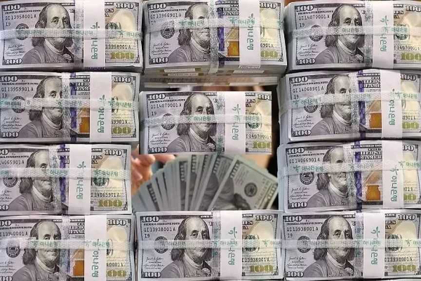 ضبط قضايا اتجار في النقد الأجنبي بقيمة 8 ملايين جنيه