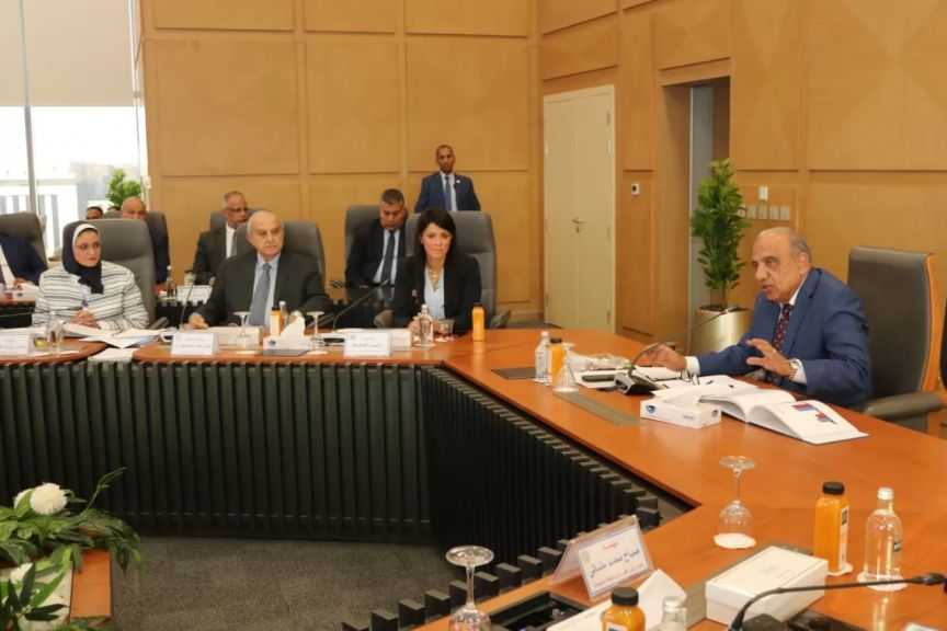 وزير الكهرباء يترأس اجتماع الجمعية العامة للشركة المصرية لنقل الكهرباء