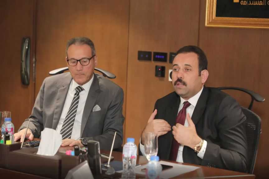 ”مستقبل مصر” والبنك الأهلي يبحثان توفير التمويلات للشركات المنفذة للمشروعات الضخمة