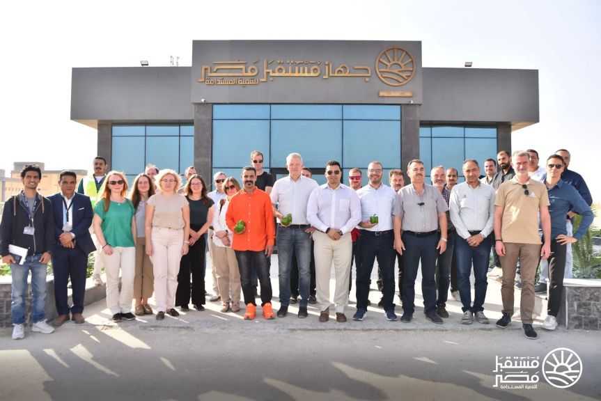 ”مستقبل مصر” يتفق مع شركة عالمية على التعاون في مجالات التصدير والاستثمار