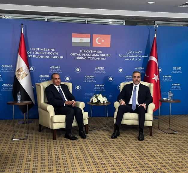 وزير الخارجية: نتطلع إلى رفع حجم التبادل التجاري مع تركيا إلى 15 مليار دولار خلال 5 سنوات