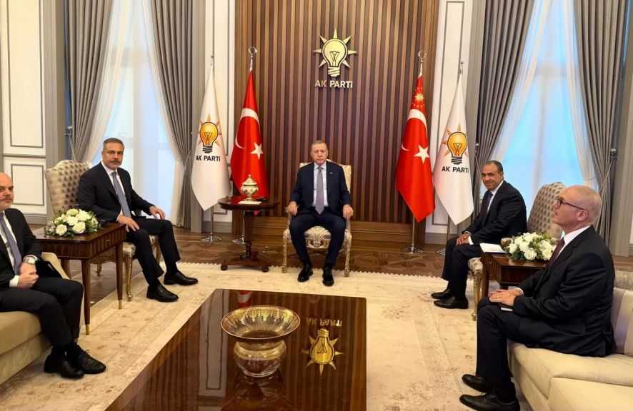 الرئيس التركي يستقبل وزير الخارجية لبحث تعزيز التعاون الاقتصادي والاستثماري