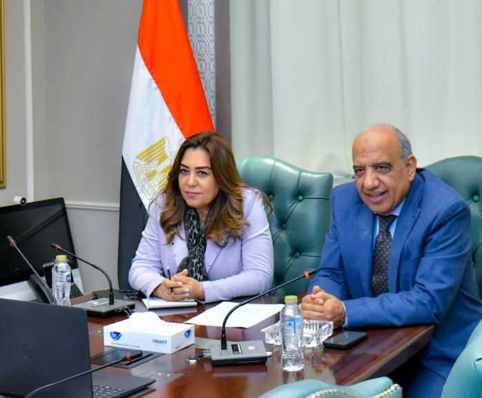 وزيرا الكهرباء والتنمية المحلية يتابعان العمل المشترك بقضايا البيئة والطاقات المتجددة