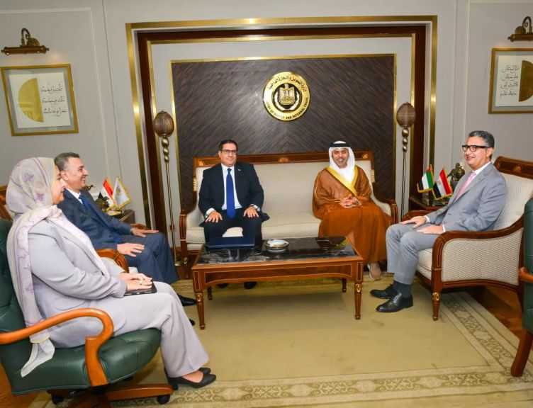 تضم الصوامع والمناطق اللوجستية.. وزير التموين يبحث مع سفير الإمارات الفرص الاستثمارية المتاحة