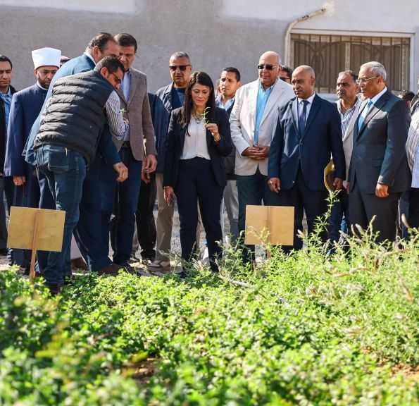 افتتاح مركز التميز لتحلية المياه والبنك الإقليمي للجينات بمحطة بحوث الصحراء بجنوب سيناء