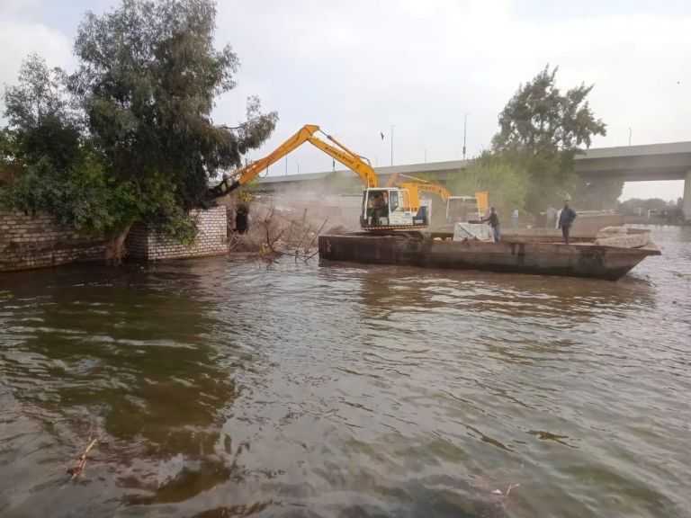 ”التنمية المحلية”: إزالة 114 حالة تعد على أراضي طرح النهر بالمنوفية خلال يومين