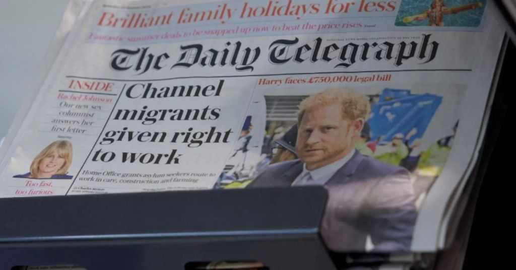 ريد بيرد تنسحب من عرض للاستحواذ على تيليجراف البريطانية