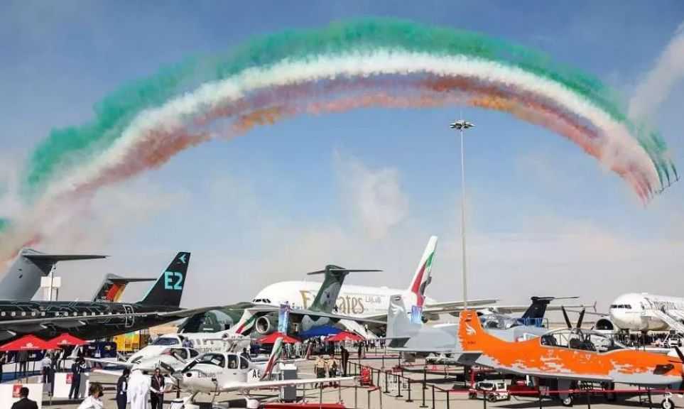 غدًا انطلاق معرض دبي للطيران