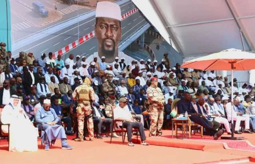 افتتاح مشروع في غينيا بتمويل كويتي