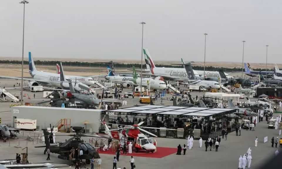 اليوم انطلاق فعاليات معرض دبي للطيران