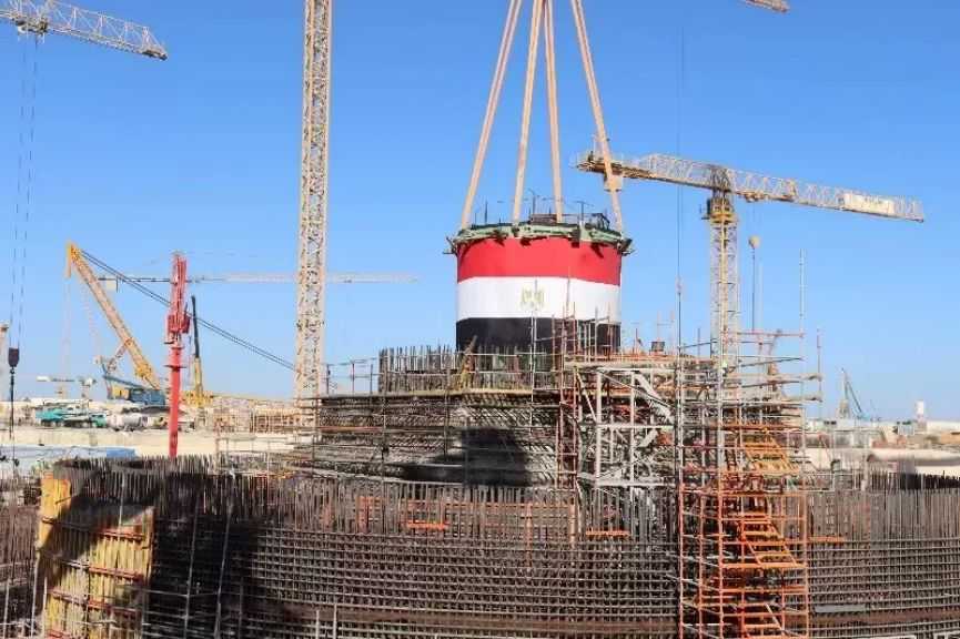 مجلس الوزراء: محطة الضبعة ضمن أكبر مشروعات إنتاج الكهرباء من الطاقة النووية على مستوى العالم| إنفوجراف