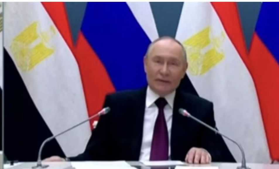 بوتين للرئيس السيسي: أثق بأن العلاقات بين بلدينا سوف تزدهر لصالح شعبينا الروسي والمصري