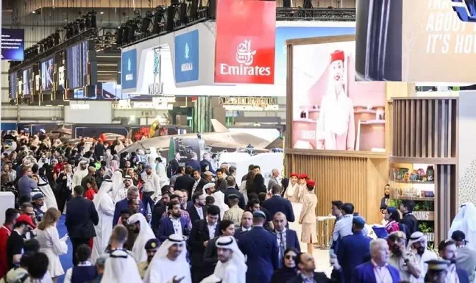 336.6 مليار درهم صفقات معرض دبي للطيران خلال يومين