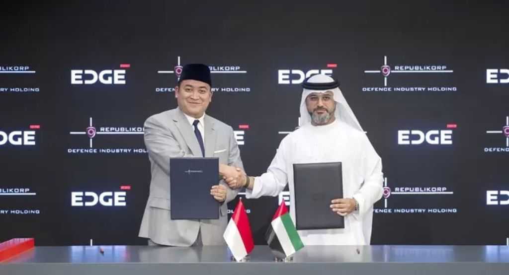 إيدج الإماراتية تُعلن التعاون بقيمة 7 مليارات دولار لتعزيز الصناعات الدفاعية في إندونيسيا