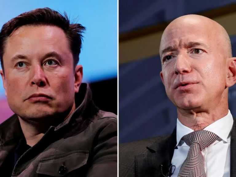 إيلون ماسك ينتقد مؤسس أمازون ويتهمه بالنسخ
