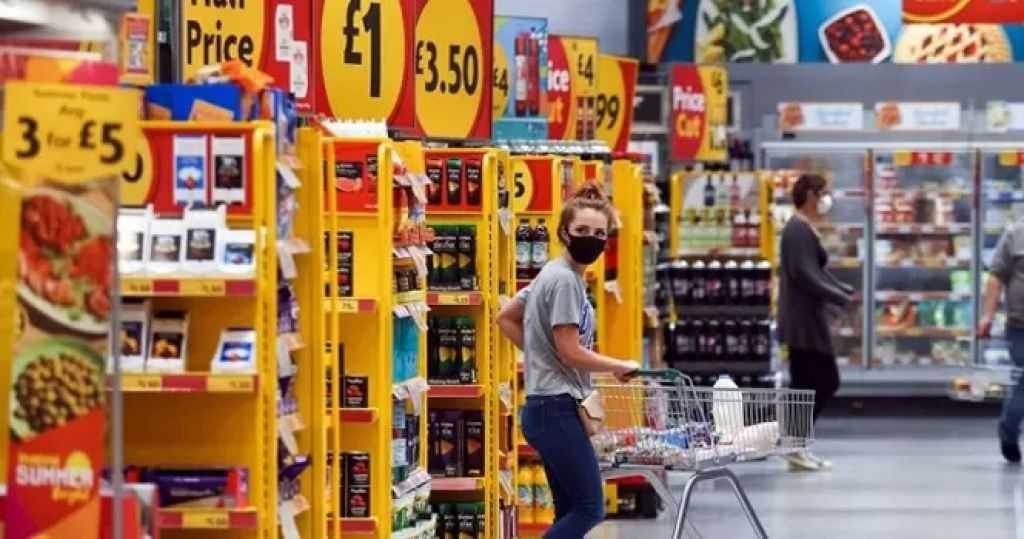 تباطؤ التضخم في المملكة المتحدة للمرة الأولى في 7 أشهر